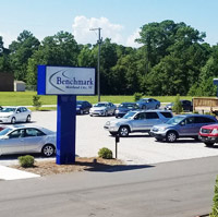 Benchmark Auto Sales in North Carolina